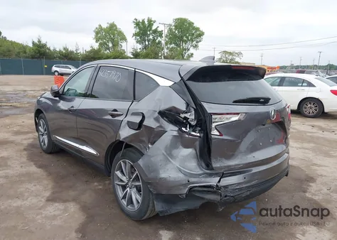 2019 Acura Rdx Technology Package from USA, damaged, VIN 5J8TC2H59KL026180